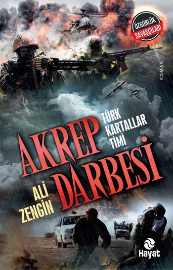 Akrep Darbesi - Türk Kartallar Timi - Hayat Yayınları Kitap