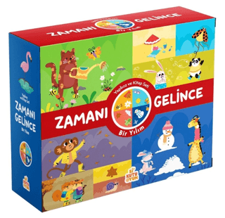 Zamanı Gelince - Bir Yılım (Yapboz ve Kitap Seti) - Bi Kutu Oyun Kitap