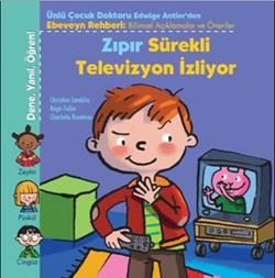 Zıpır Sürekli Televizyon İzliyor - Tudem Yayınları Kitap