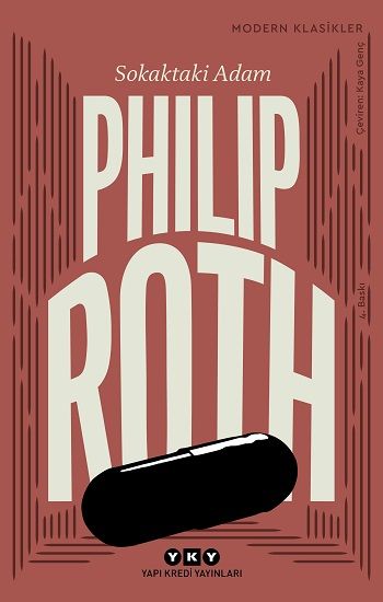 Sokaktaki Adam - Philip Roth, Roman Öykü Türkçe kitap kapağı