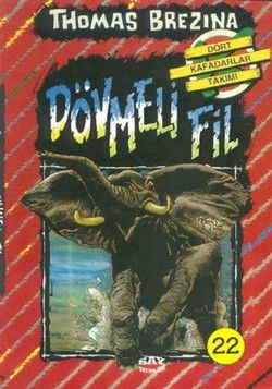 Dövmeli Fil Thomas Brezina Türkçe çocuk kitabı kapağı