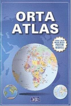 İlköğretim Orta Atlas Parıltı Yayınları Türkçe kitap kapağı
