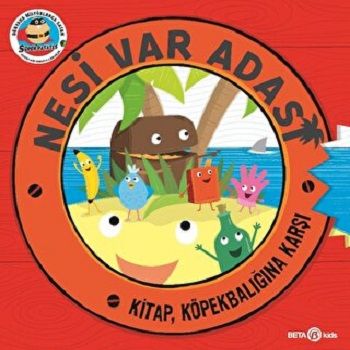 NESİ VAR ADASI , KÖPEKBALIĞINA KARŞI - Beta Kids Kitap