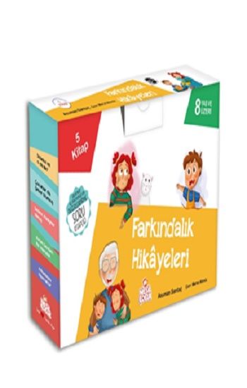 Farkındalık Hikayeleri - Nesil Çocuk Yayınları Kitap