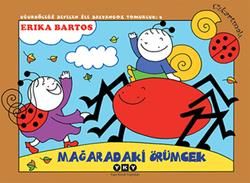 Uğurböceği Serisi 09 - Mağaradaki Örümcek (Çıkartmalı) - Yapı Kredi Yayınları Kitap