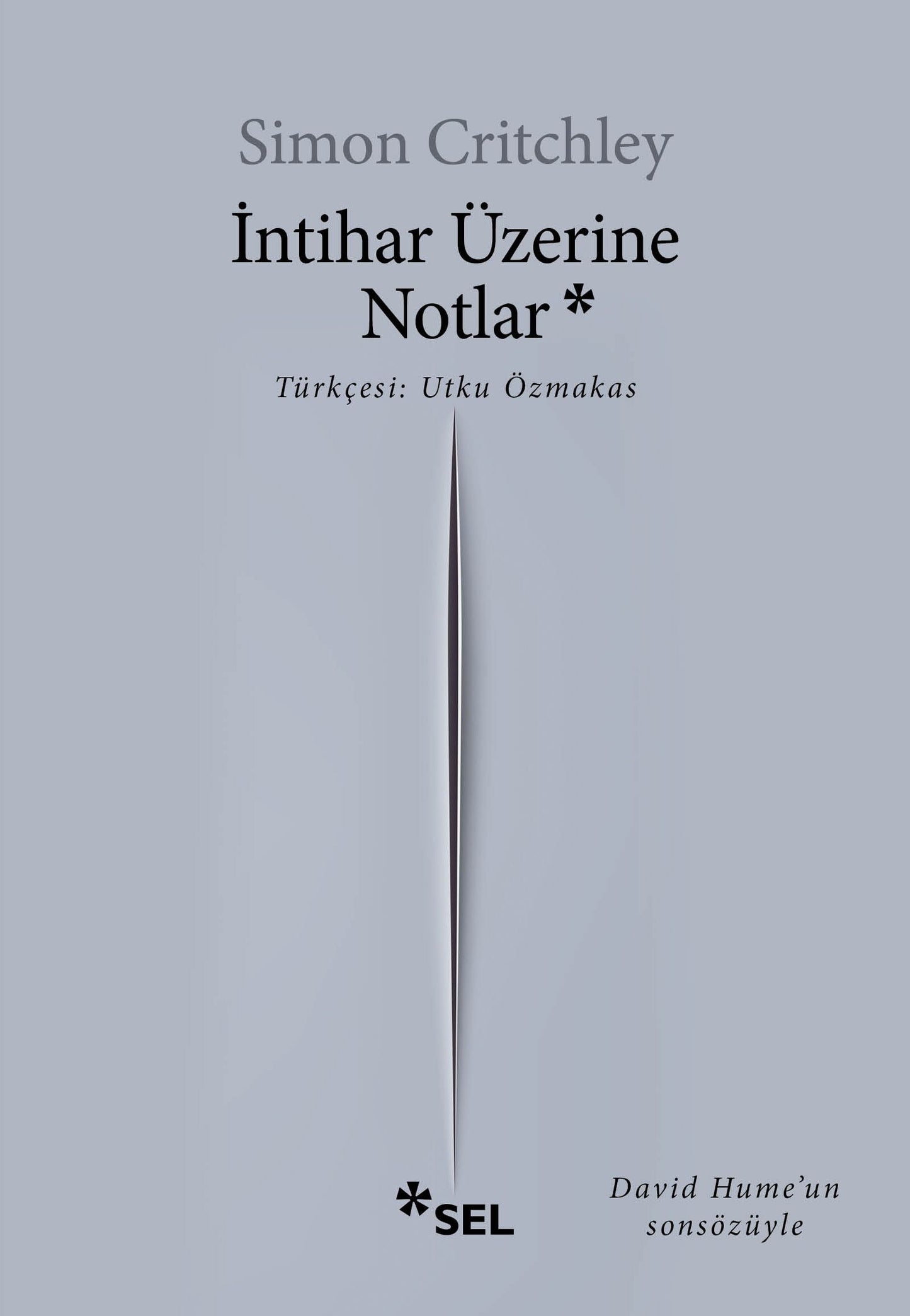 İntihar Üzerine Notlar - Sel Yayıncılık Kitap