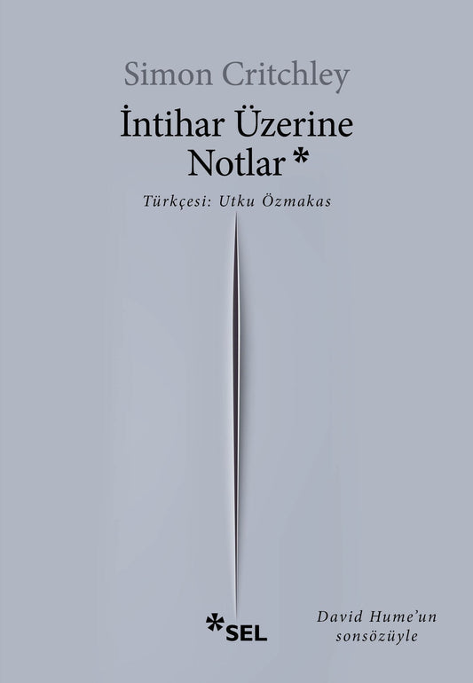 İntihar Üzerine Notlar - Sel Yayıncılık Kitap