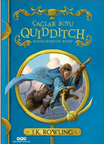 Çağlar Boyu Quidditch (Ciltli) - Yapı Kredi Yayınları Kitap