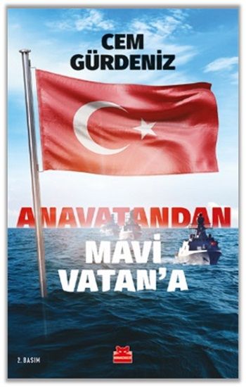 Anavatandan Mavi Vatan’a - Kırmızı Kedi Yayınevi Kitap