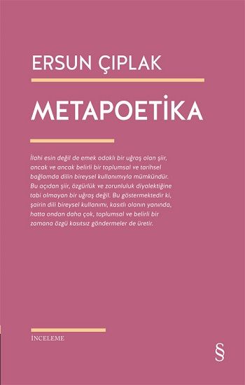 Metapoetika - Everest Yayınları Kitap