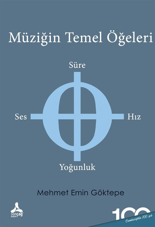 Müziğin Temel Öğeleri Ses – Süre – Hız – Yoğunluk - Sonçağ -Akademik Kitaplar Kitap