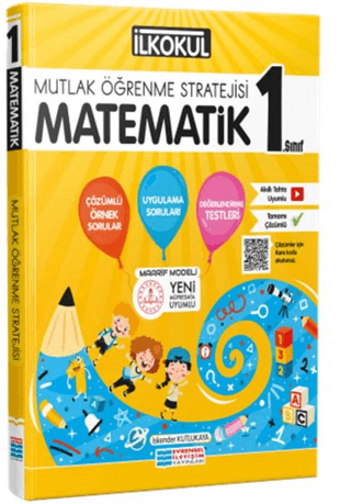 1. Sınıf Matematik Mutlak Öğrenme Stratejisi Kitabı - Evrensel İletişim Yayınları Kitap