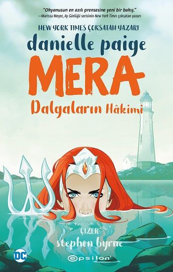 Mera – Dalgaların Hakimi - Epsilon Yayınları Kitap
