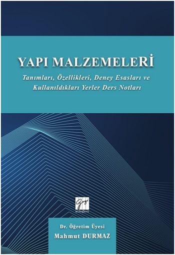Yapı Malzemeleri - Gazi Kitabevi Kitap