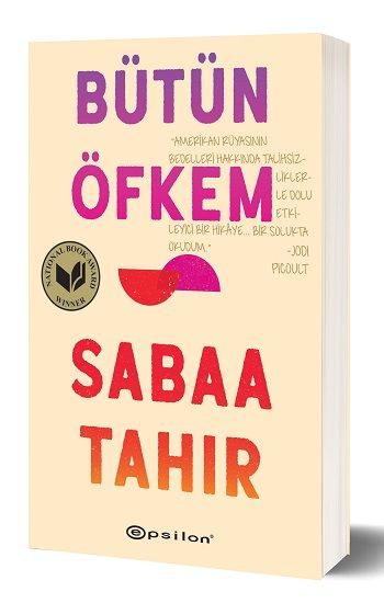 Bütün Öfkem - Epsilon Yayınları Kitap