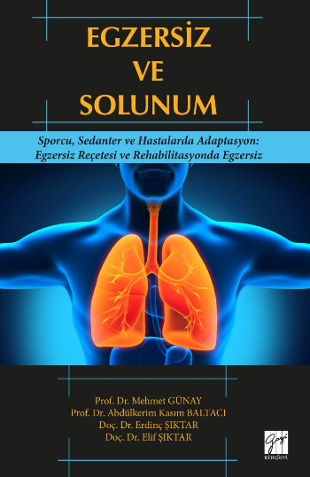 Egzersiz ve Solunum - Gazi Kitabevi Kitap