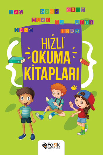 Hızlı Okuma Kitapları (8 Kitap Set) - Fark Yayınları Kitap