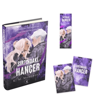 Sırtındaki Hançer (Ciltli) - Pukka Yayınları Kitap