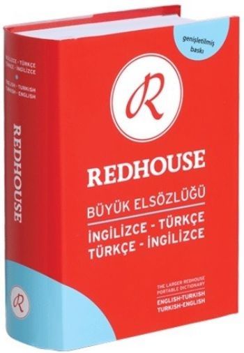 Redhouse Büyük El Sözlüğü - Redhouse Yayınları Kitap