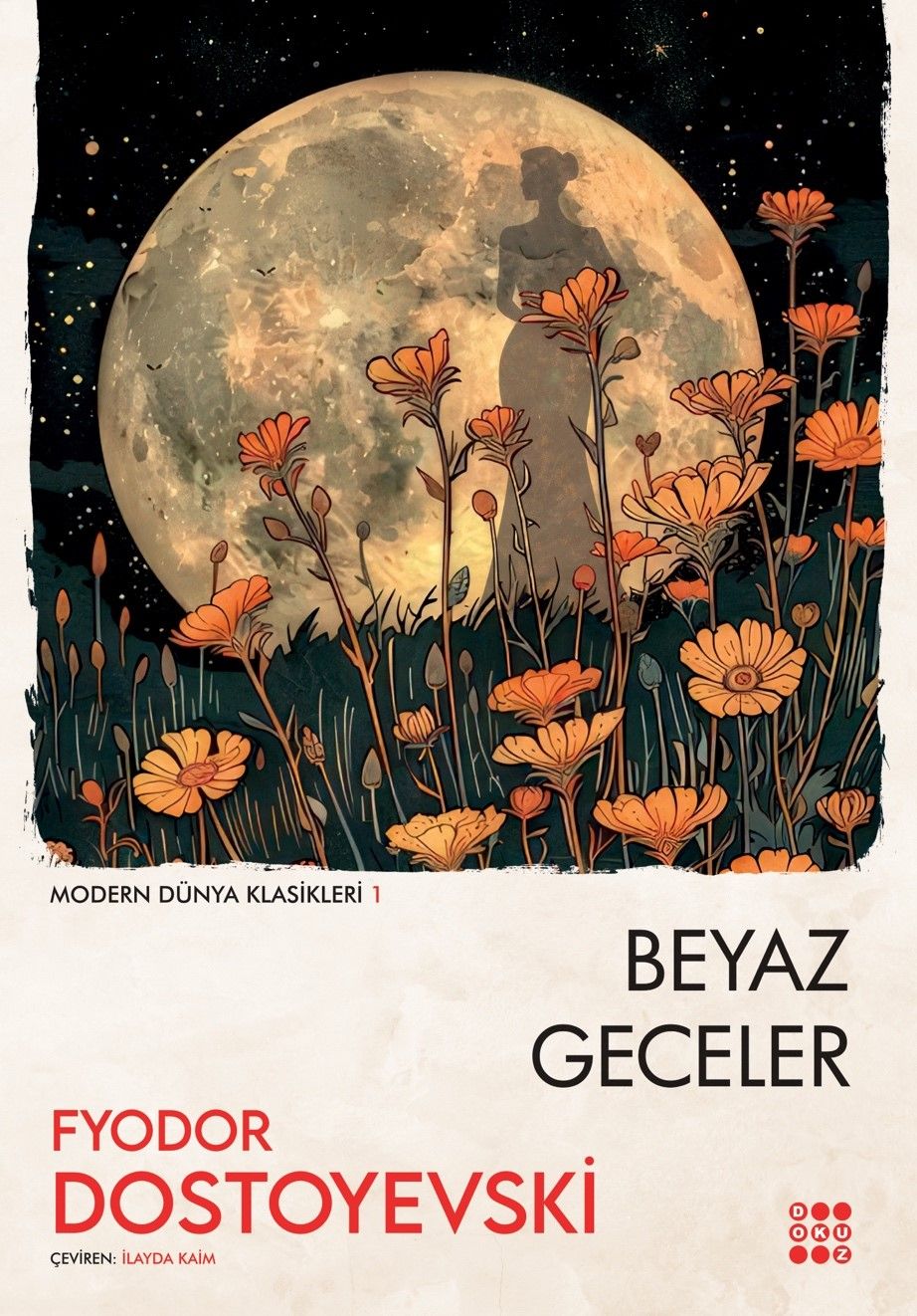 Beyaz Geceler - Dokuz Yayınları Kitap