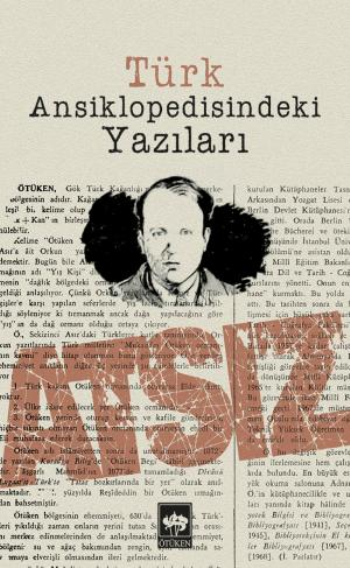 Atsız - Türk Ansiklopedisindeki Yazıları Hüseyin Nihal Atsız Türkçe kitap kapağı
