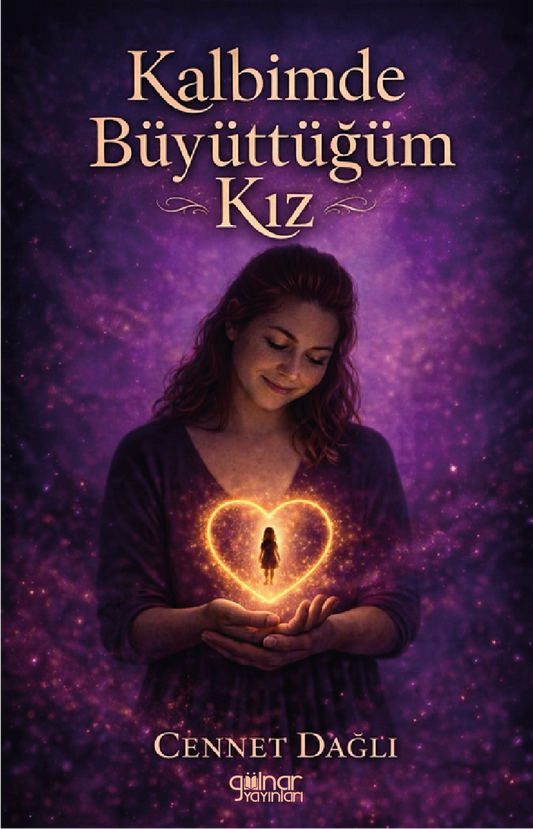 Kalbimde Büyüttüğüm Kız - Gülnar Yayınları Kitap