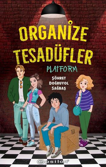 Organize Tesadüfler - Platform - Epsilon Özel Ürün Kitap