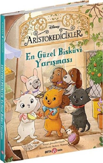 DISNEY -ARİSTOKEDİCİKLER EN GÜZEL BÜSKÜVİ YARIŞMASI - Beta Kids Kitap