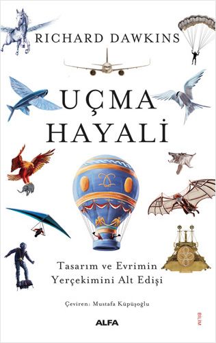 Uçma Hayali - Alfa Yayınları Kitap