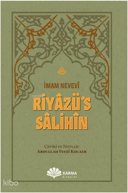 Riyâzü’s Sâlihîn - Karma Kitaplar Kitap