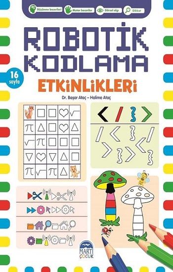 Robotik Kodlama Etkinlikleri - 2 - Martı Çocuk Yayınları Kitap
