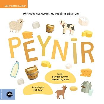 Peynir - Vakıfbank Kültür Yayınları Kitap
