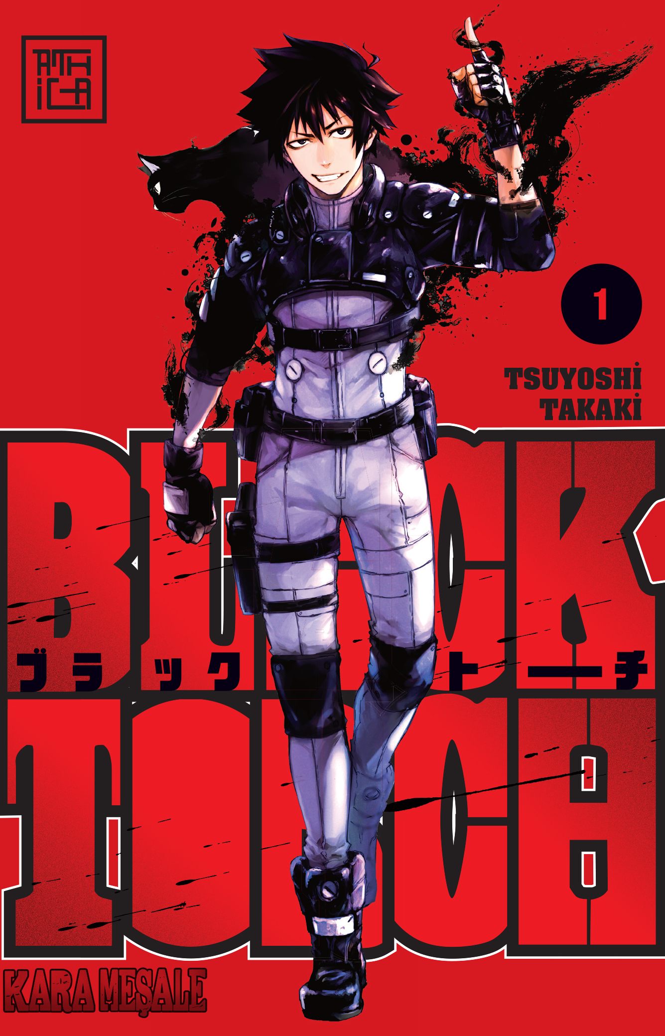 Black Torch - Kara Meşale 1 - Athica Yayınları Kitap