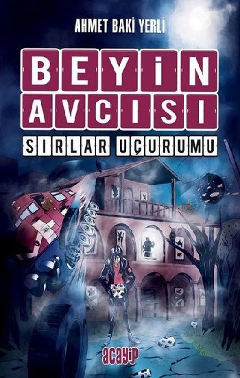 Sırlar Uçurumu - Beyin Avcısı 5 (Ciltli) - Acayip Kitaplar Kitap
