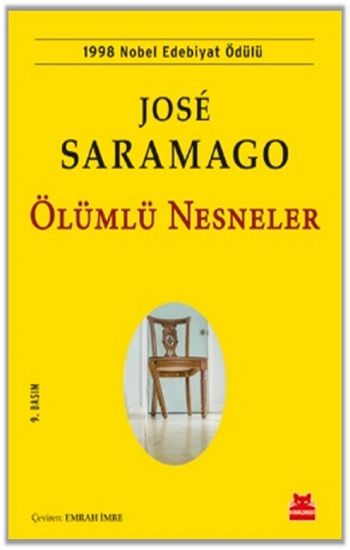 Ölümlü Nesneler - Kırmızı Kedi Yayınevi Kitap
