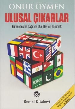 Ulusal Çıkarlar Onur Öymen Türkçe kitap kapağı