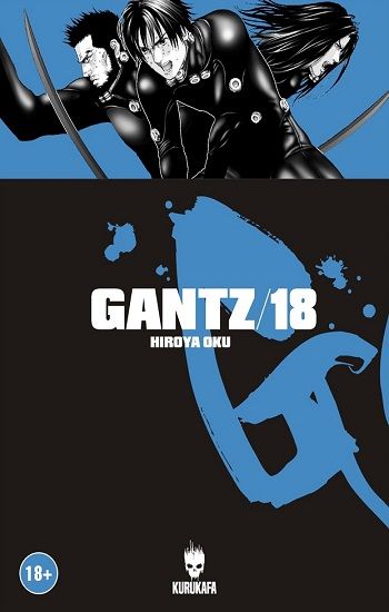 Gantz 18 - Kurukafa Kitap
