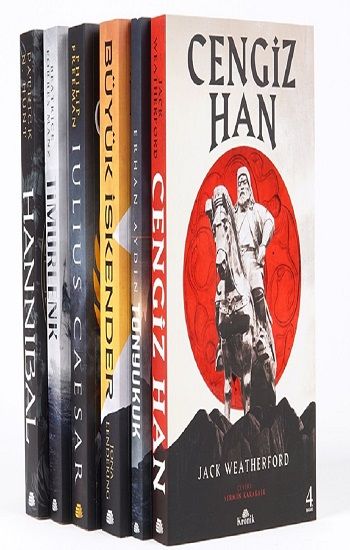 Dünya Tarihine Yön Verenler Seti (6 Kitap) - Kronik Kitap Kitap