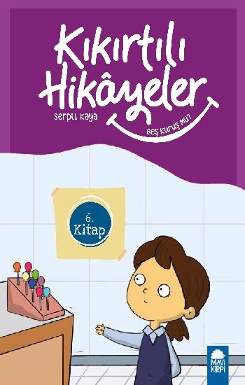 Beş Kuruş Mu - Kıkırtılı Hikayeler (3. Sınıf) - Mavi Kirpi Yayınları Kitap