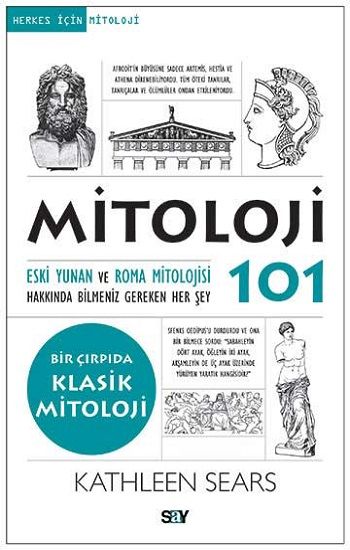 Mitoloji 101 - Say Yayınları Kitap