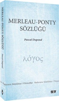 Merleau - Ponty Sözlüğü Pascal Dupond Türkçe kitap kapağı