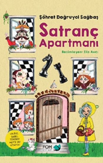Satranç  Apartmanı - FOM Kitap Kitap