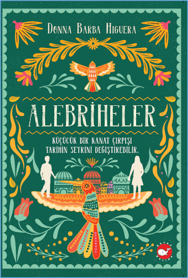 Alebriheler - Beyaz Balina Yayınları Kitap