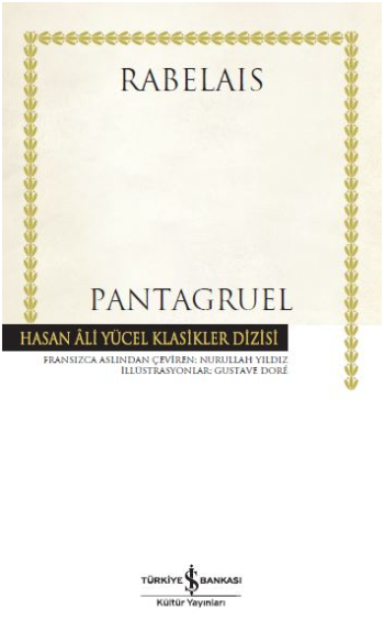 Pantagruel - İş Bankası Kültür Yayınları Kitap