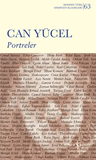 Portreler - İş Bankası Kültür Yayınları Kitap