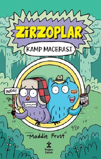 Zirzoplar - Kamp Macerası - Doğan Çocuk Kitap