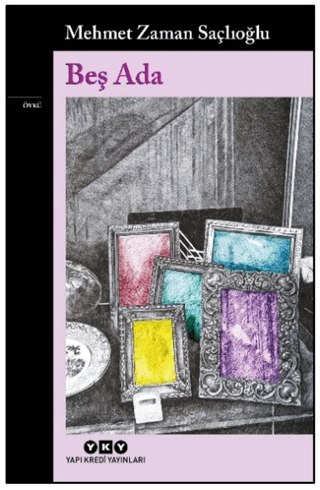 Beş Ada - Yapı Kredi Yayınları Kitap