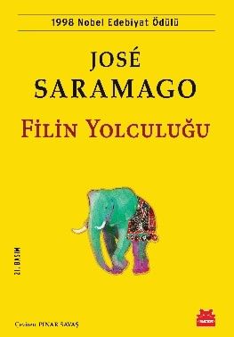 Filin Yolculuğu - Jose Saramago, Roman Öykü Türkçe kitap kapağı