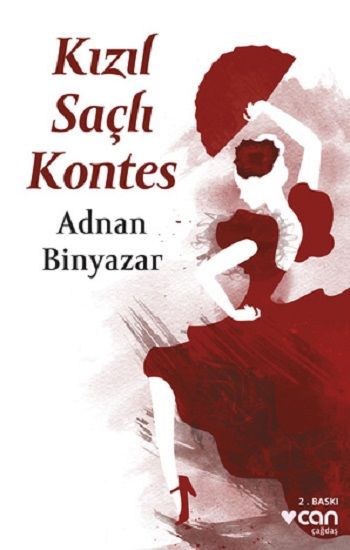 Kızıl Saçlı Kontes - Can Yayınları Kitap