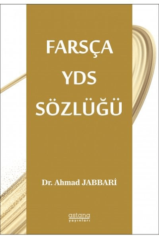 Farsça YDS Sözlüğü - Astana Yayınları Kitap